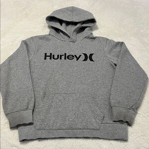 Hurley Heather Gray Pullover Hoodie